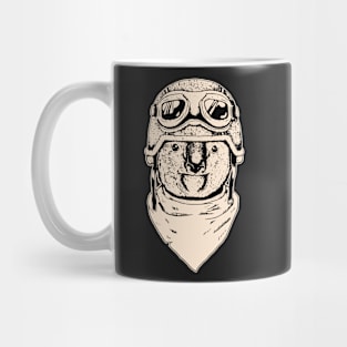 Biker Koala Mug